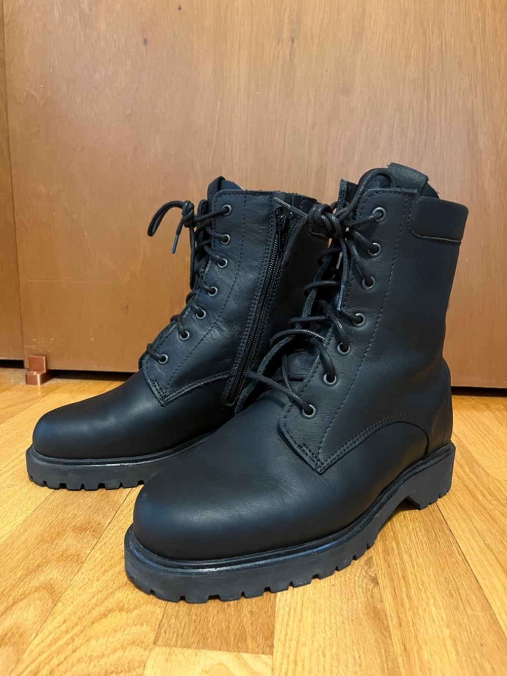 Anfibio Kiara wool lined winter boots - 9d